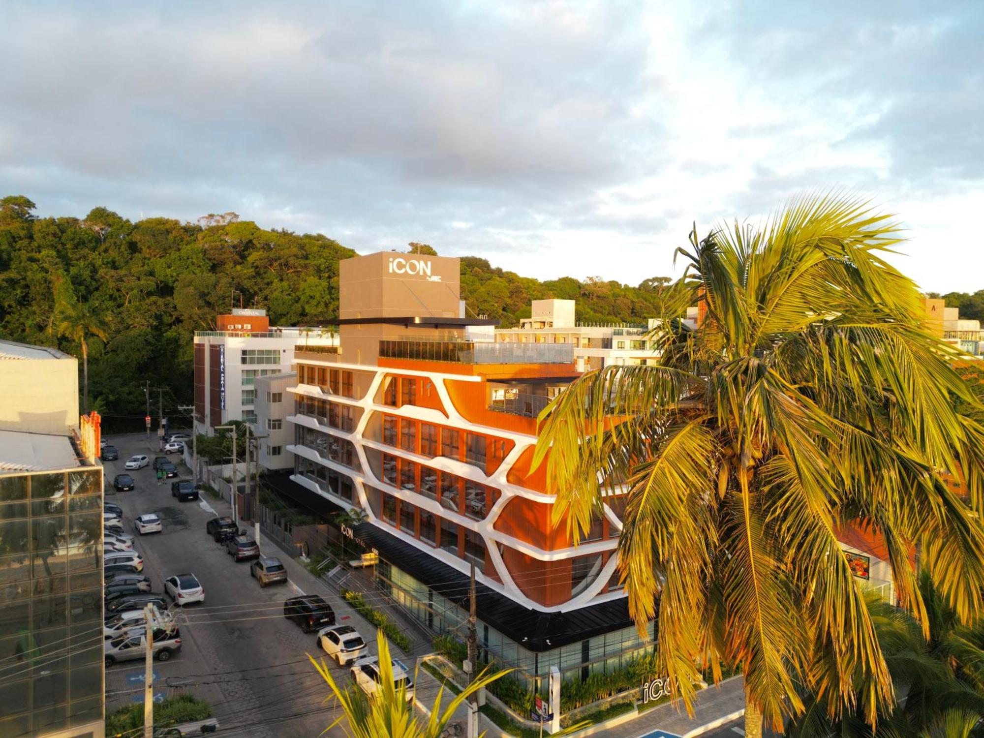 Icon Hotel By Welkom João Pessoa Eksteriør bilde