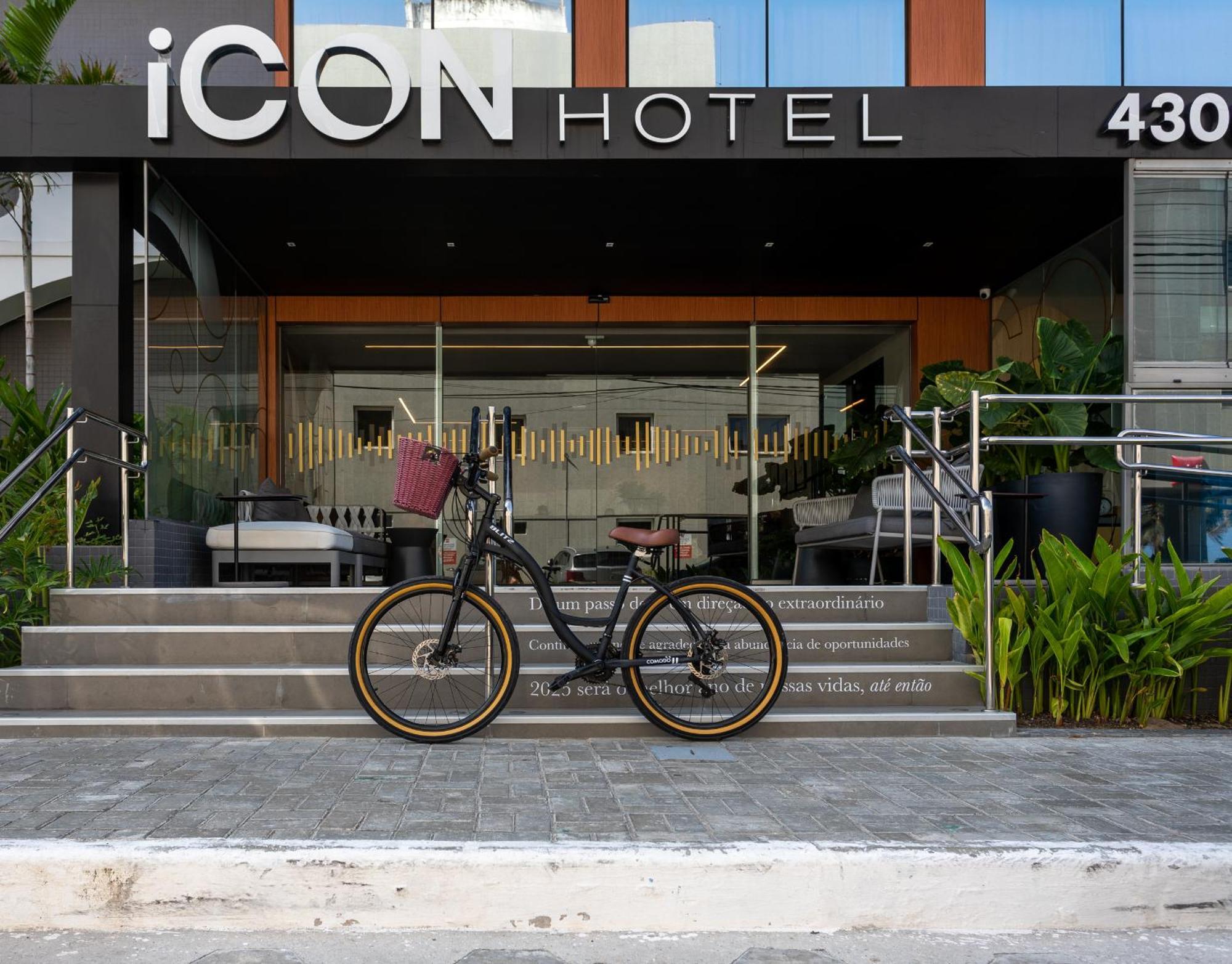 Icon Hotel By Welkom João Pessoa Eksteriør bilde